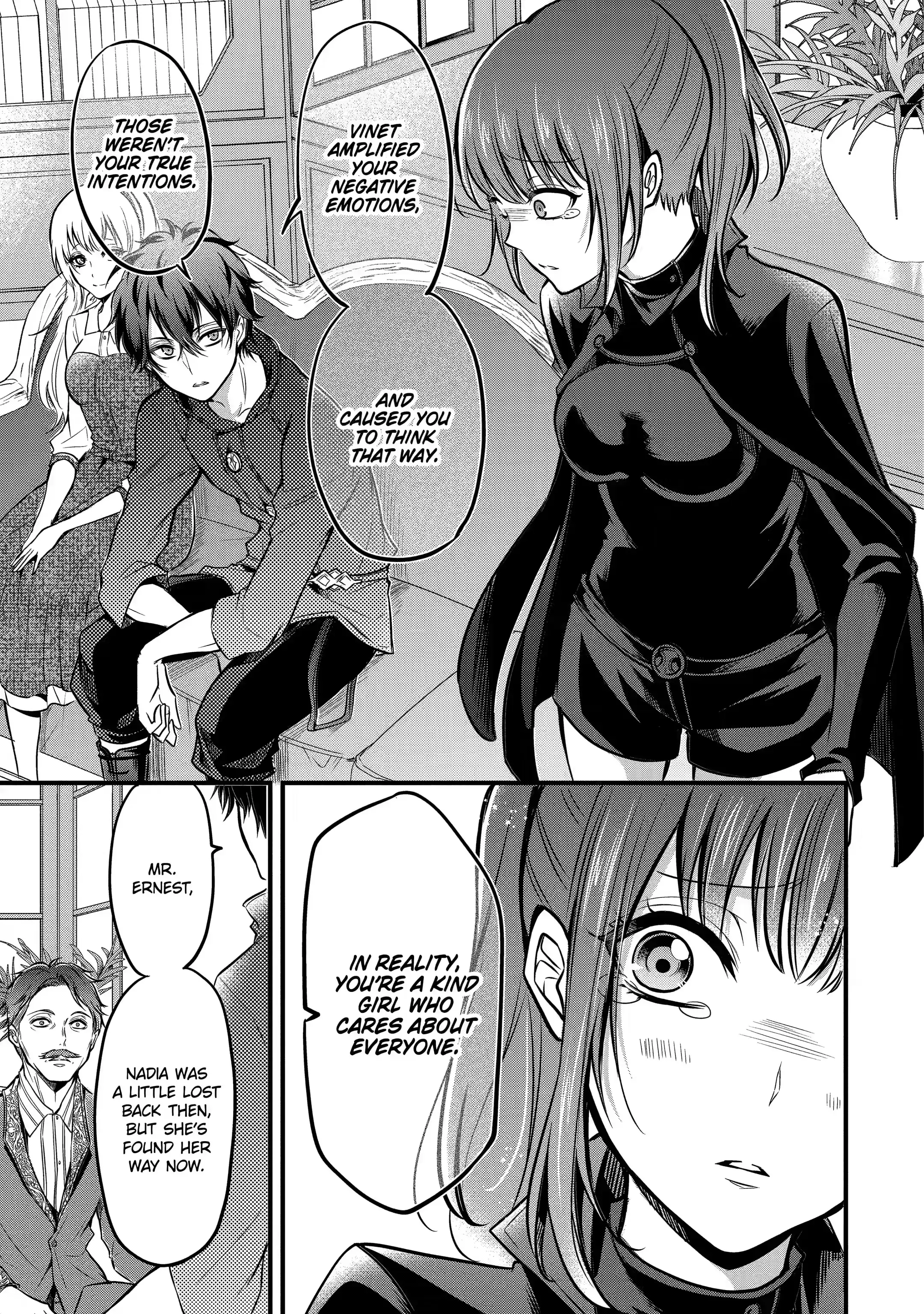 Mahou Shoujo Gakuen no Suketto Kyoushi Chapter 16.1 13